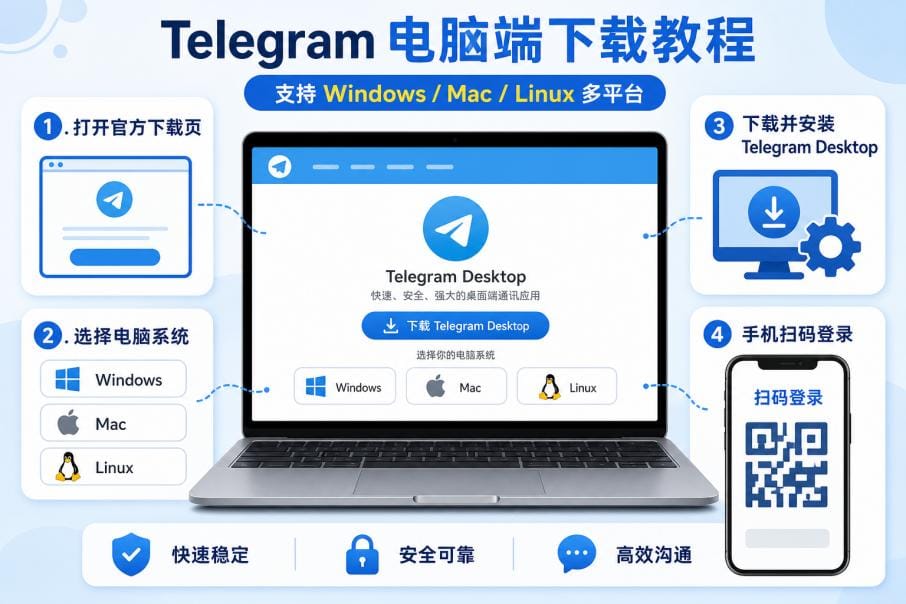 安卓手机纸飞机 Telegram 安装教程