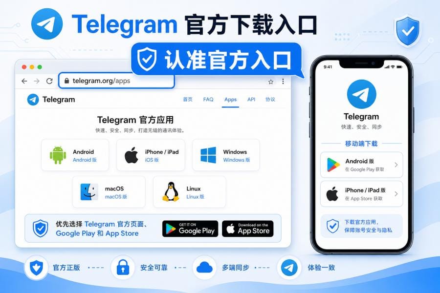 纸飞机是Telegram 吗?新手下载前必须知道的下载、安全和避坑指南 配图 1