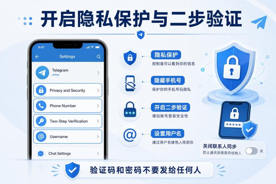 纸飞机是Telegram 吗?新手下载前必须知道的下载、安全和避坑指南 配图 3