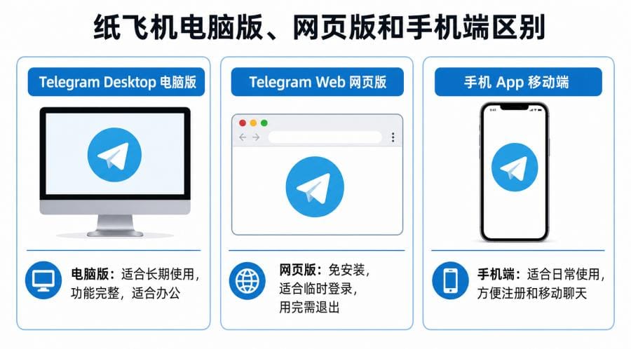 电脑怎么下载纸飞机？Windows 和 Mac 安装教程 配图 1
