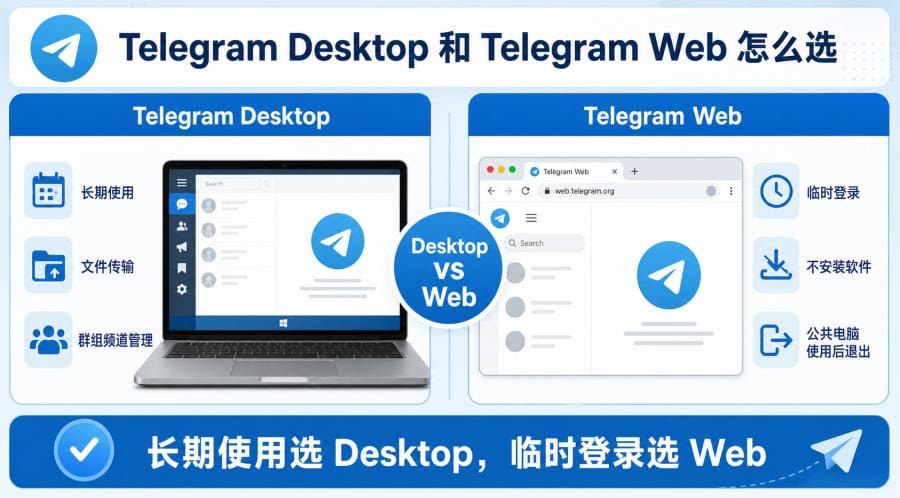 纸飞机电脑版怎么下载?Windows 安装登录教程 配图 3