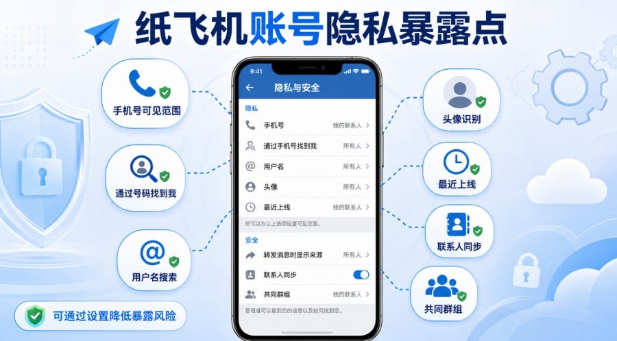 纸飞机安全吗？账号隐私、聊天加密和使用风险怎么判断 第 3 张正文图