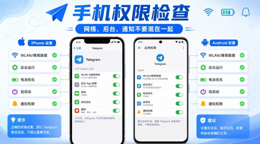 纸飞机安装后不能使用怎么办？网络、权限和验证码排查教程 第 4 张正文图
