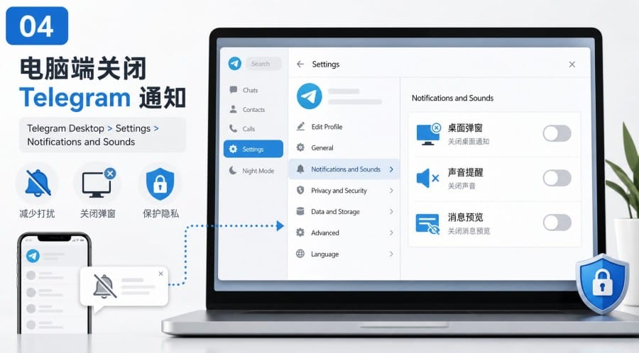 纸飞机怎么关闭消息通知 image 3