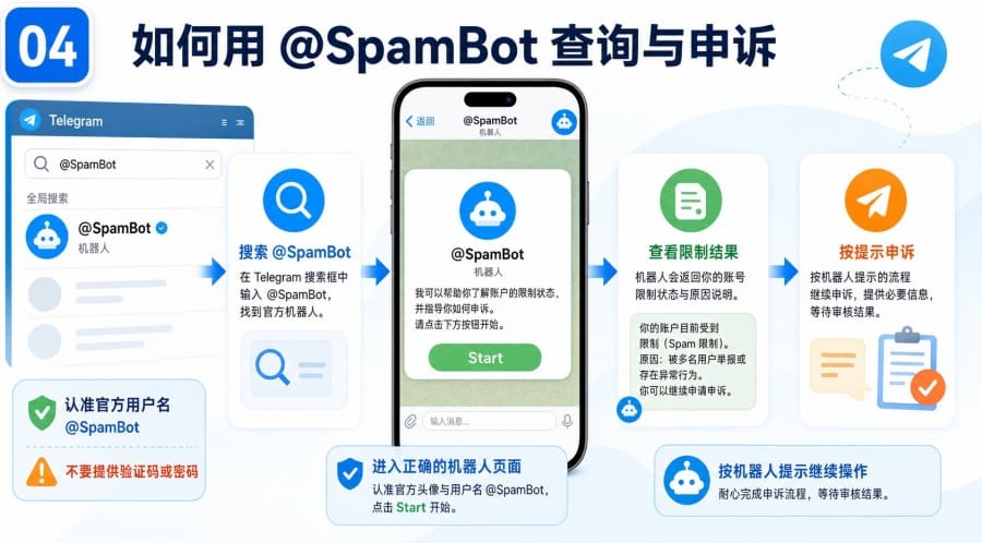 纸飞机账号被限制怎么办? image 3
