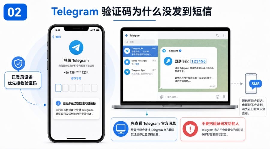 纸飞机账号找回不了怎么办? - step 1